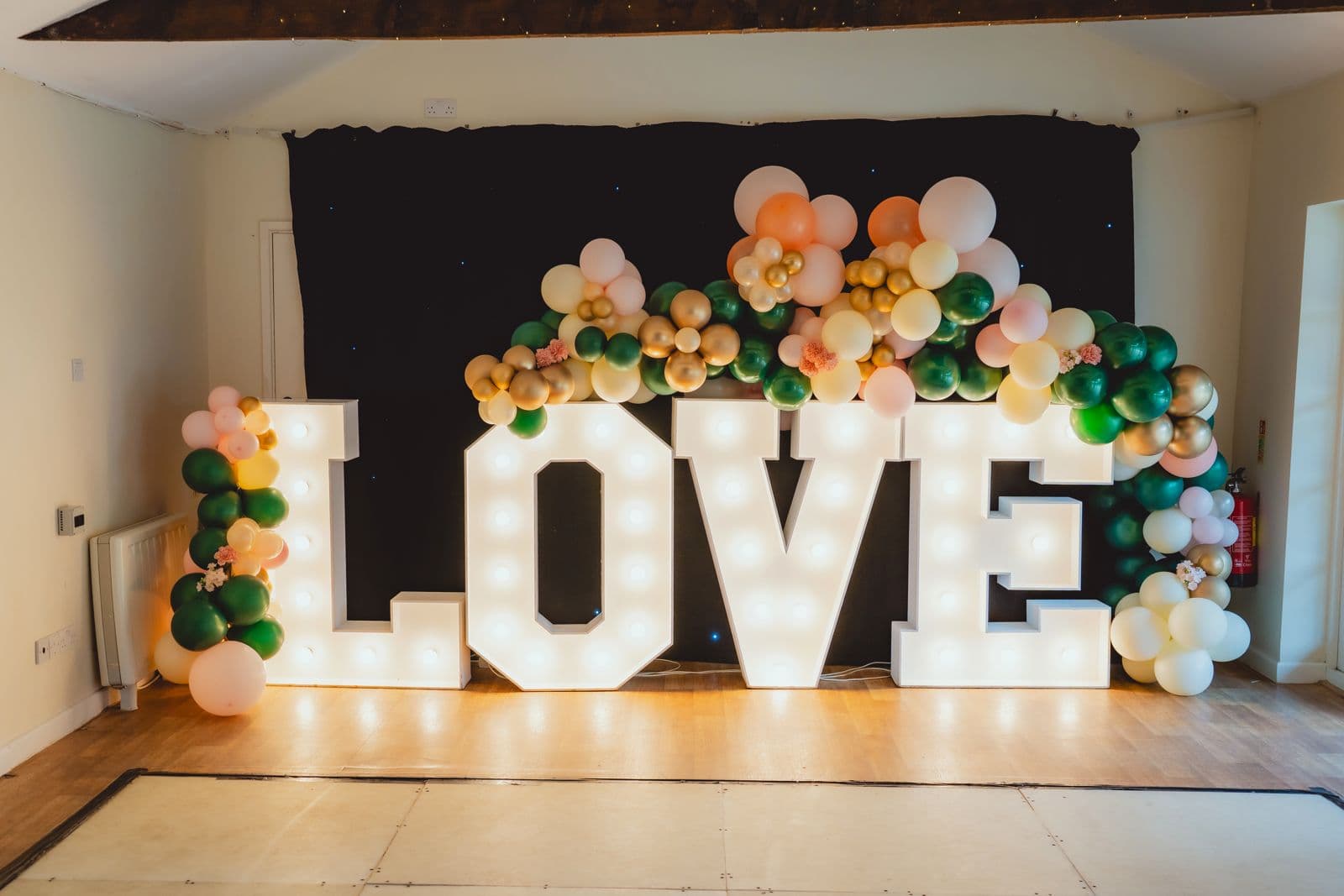 Starlit Hall — evening reception